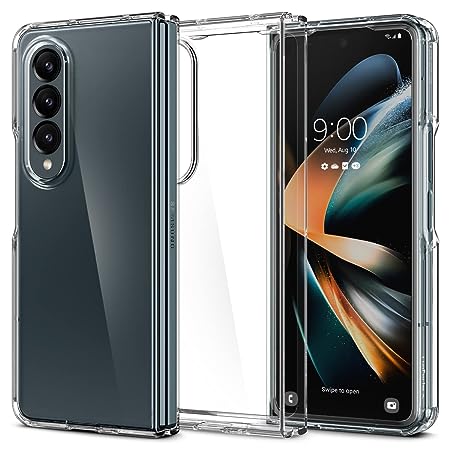 Transparent TPU Silicone case for Samsung Z Fold 3 5G - The Hatke