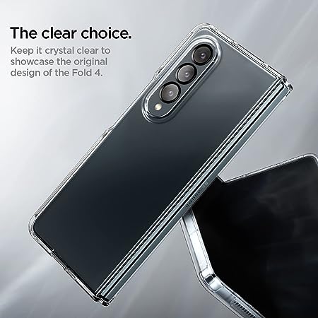 Transparent TPU Silicone case for Samsung Z Fold 3 5G - The Hatke