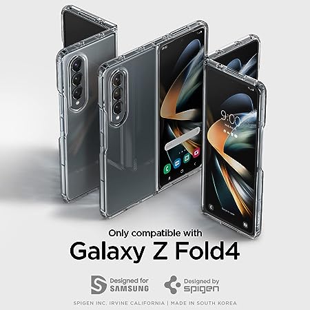 Transparent TPU Silicone case for Samsung Z Fold 4 5G - The Hatke