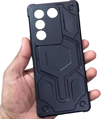 Black UAG Rugged Silicone Case for Vivo V27