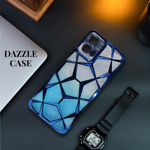 Dazzle Blue Silicone case for Motorola G34