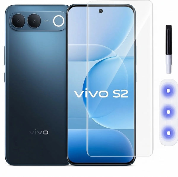 Premium UV Tempered Glass Screen Protector For Vivo S2