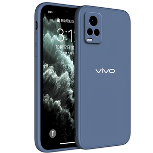 Dark Blue Camera Original Silicone case for Vivo V20