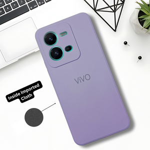 Purple Candy silicone Case for Vivo V25