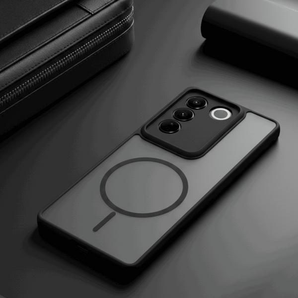 KYRON Black Matte  Case for Vivo V27