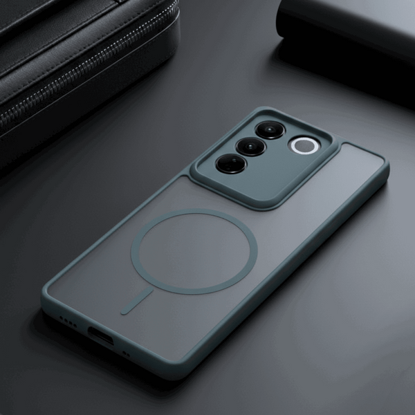 KYRON Grey Matte  Case for Vivo V27 Pro