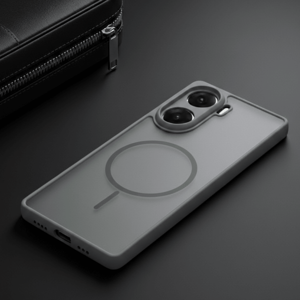 KYRON Grey Matte  Case for Vivo V29e