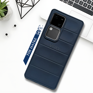 Dark Blue Wave Case for Vivo V30 5g