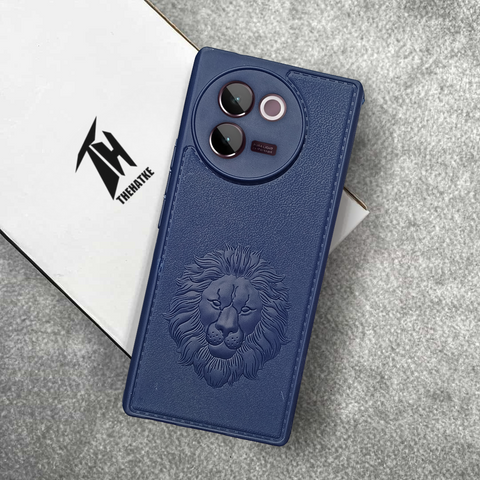 Blue Royal King Silicone Case for Vivo V30E