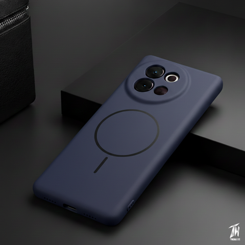 CAVEN Dark Blue Silicone case for Vivo V30e