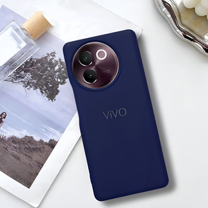 Dark Blue Silicone Case for Vivo V30E