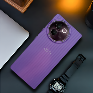 Voilet SleekLine Silicone Case for Vivo V30E