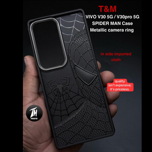 SP-Superhero Engraved logo silicon Case for Vivo V30 Pro