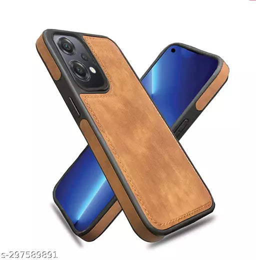 Puloka Brown Leather Case for Realme 9 Pro