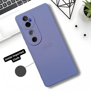 Blue Candy silicone Case for Vivo V40 Pro