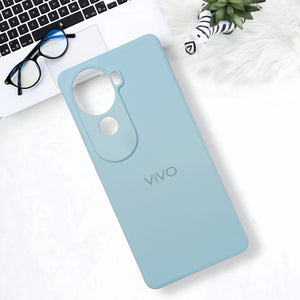 Light Blue Candy silicone Case for Vivo V40E