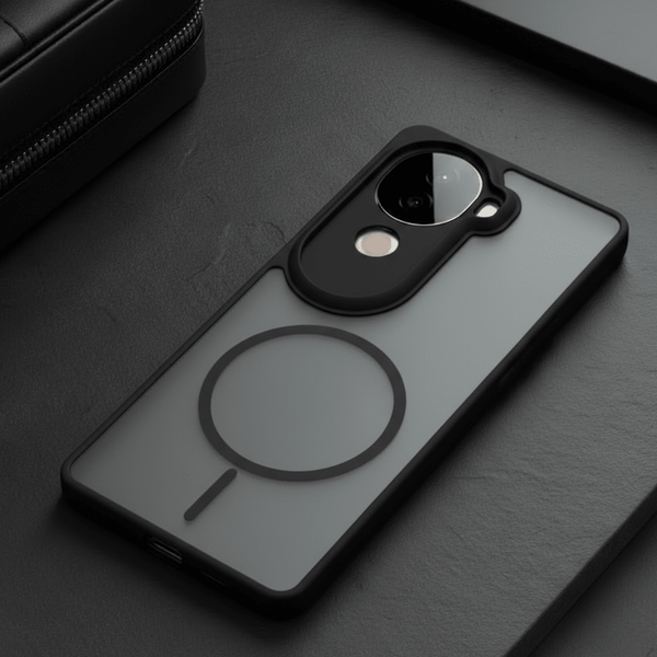 KYRON Black Matte  Case for Vivo V40e