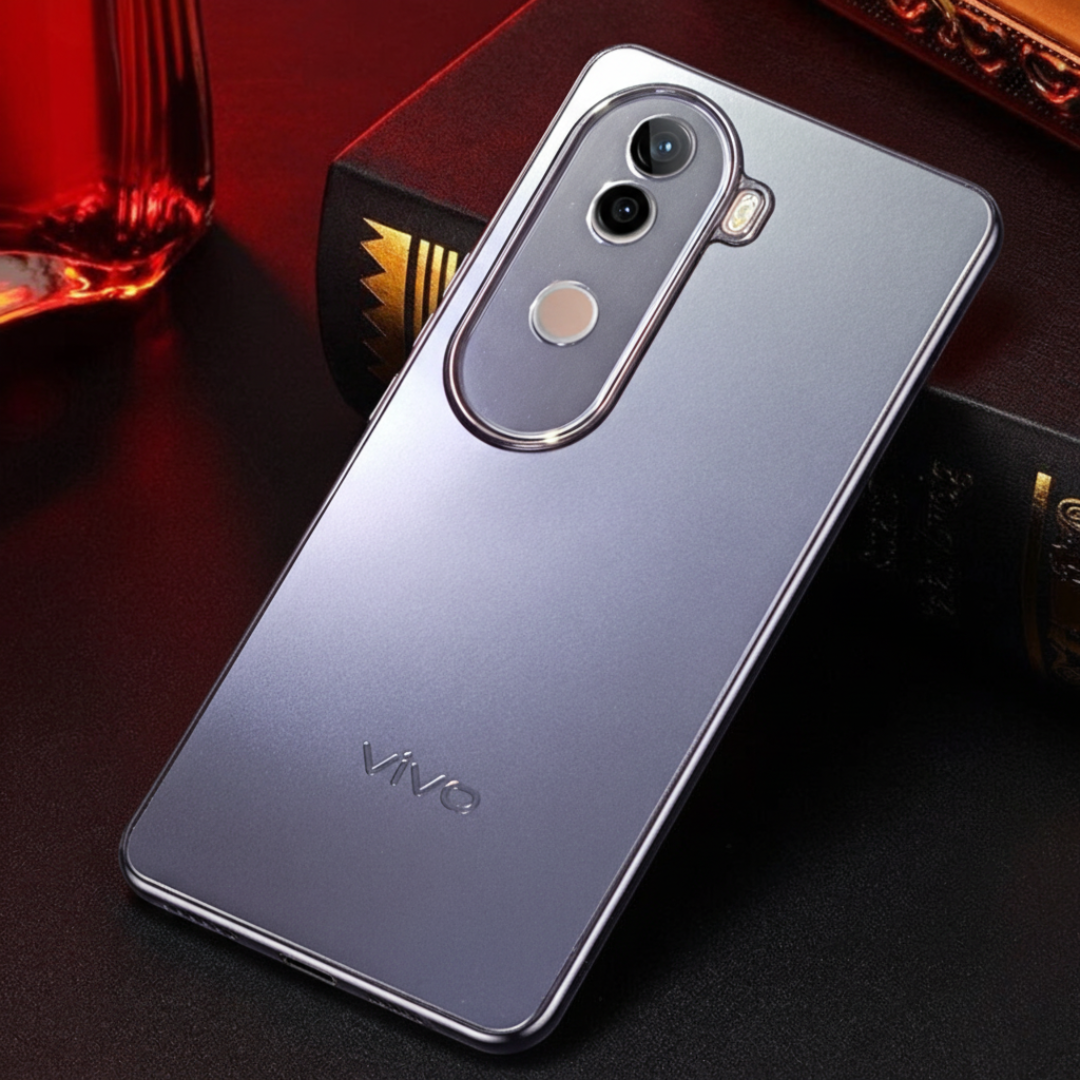 Orix Grey Matte Case for Vivo V40e