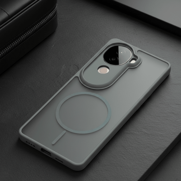 KYRON Grey Matte  Case for Vivo V40e