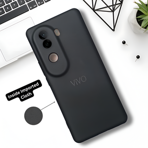 Black Camera Original Silicone case for Vivo V40E