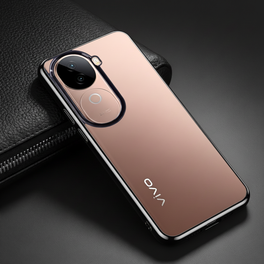 EW Black Transparent case for Vivo V40e