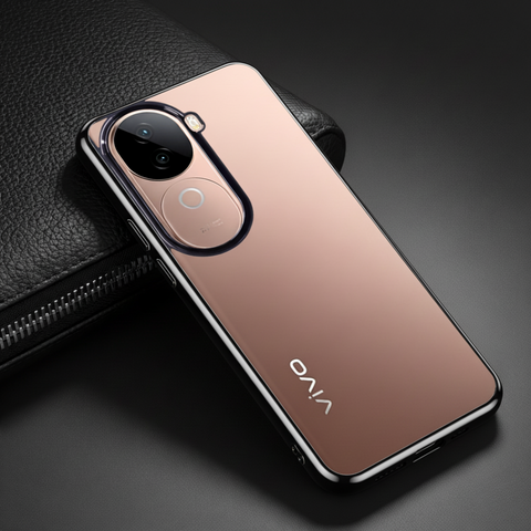 EW Black Transparent case for Vivo V40e