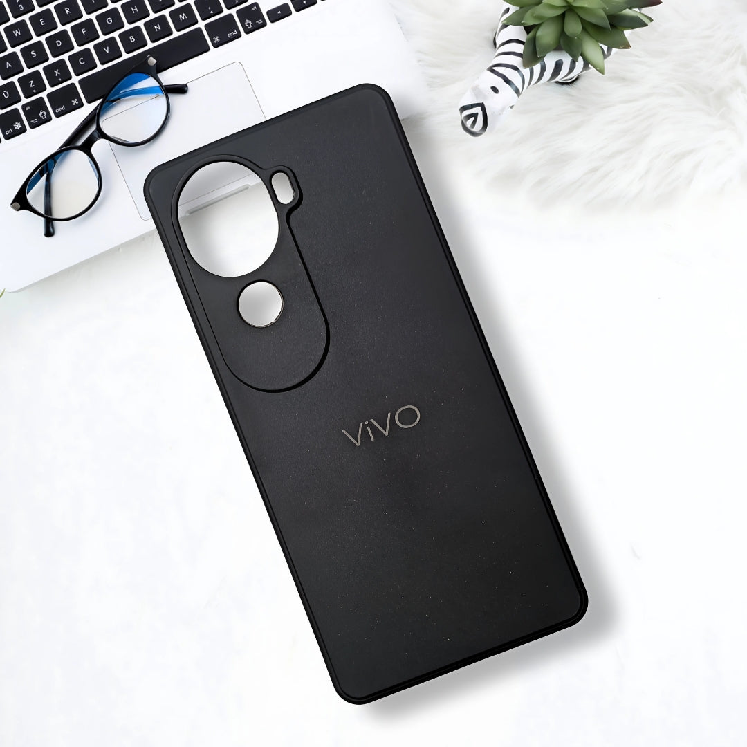 Black Candy silicone Case for Vivo V40E