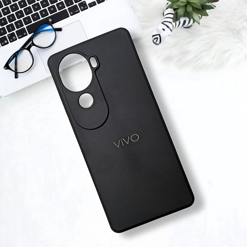 Black Candy silicone Case for Vivo V40E