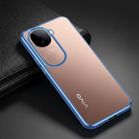 EW Blue Transparent case for Vivo V40e