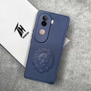 Blue Royal King Silicone Case for Vivo V40e