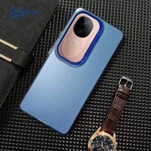 Blue Rgiem Slim Slicone Non-Yellowing Protective Case for Vivo V40E