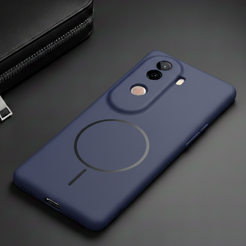 CAVEN Dark Blue Silicone case for Vivo V40e