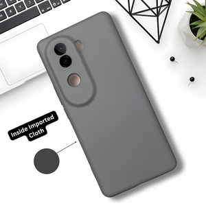 Grey Camera Original Silicone case for Vivo V40E
