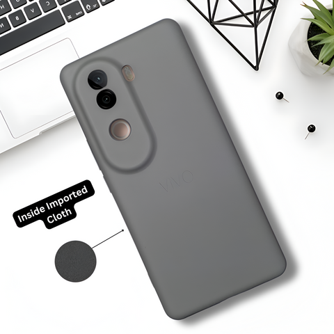 Grey Camera Original Silicone case for Vivo V40E