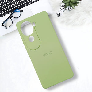 Light Green Candy silicone Case for Vivo V40E