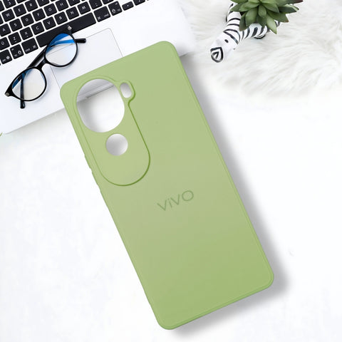 Light Green Candy silicone Case for Vivo V40E