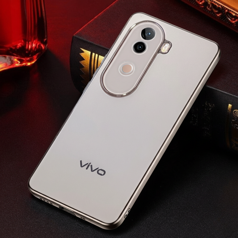 Orix Peach Matte Case for Vivo V40e