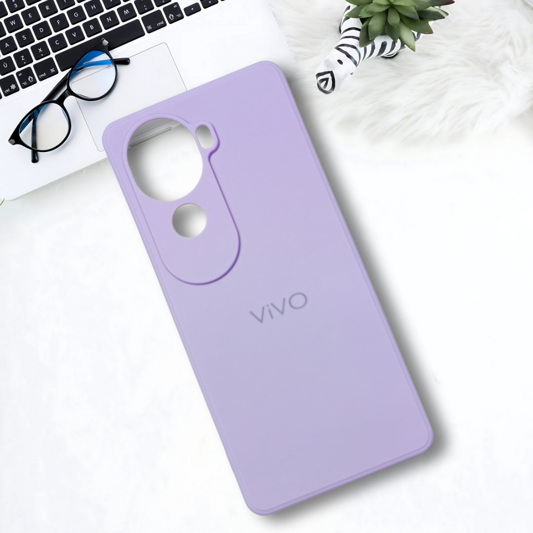 Purple Candy silicone Case for Vivo V40E