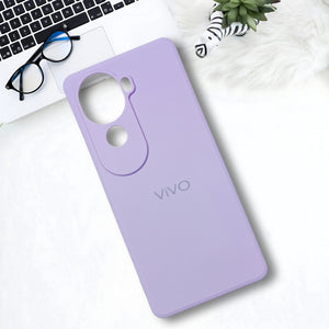 Purple Candy silicone Case for Vivo V40E
