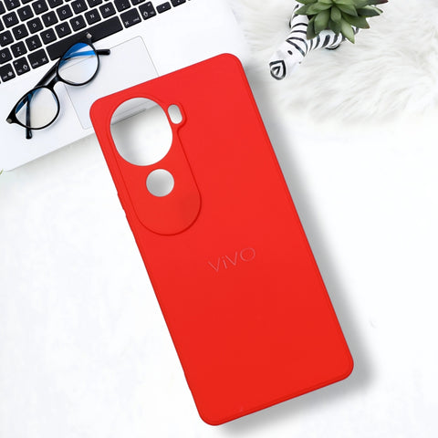 Red Candy silicone Case for Vivo V40E