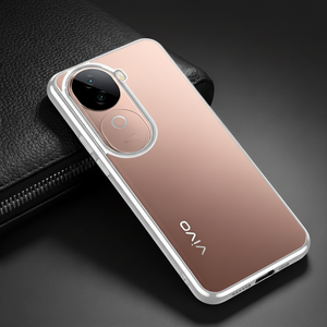 EW Silver Transparent case for Vivo V40e