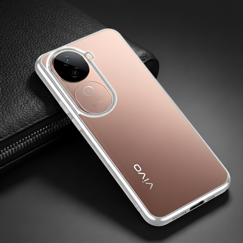 EW Silver Transparent case for Vivo V40e