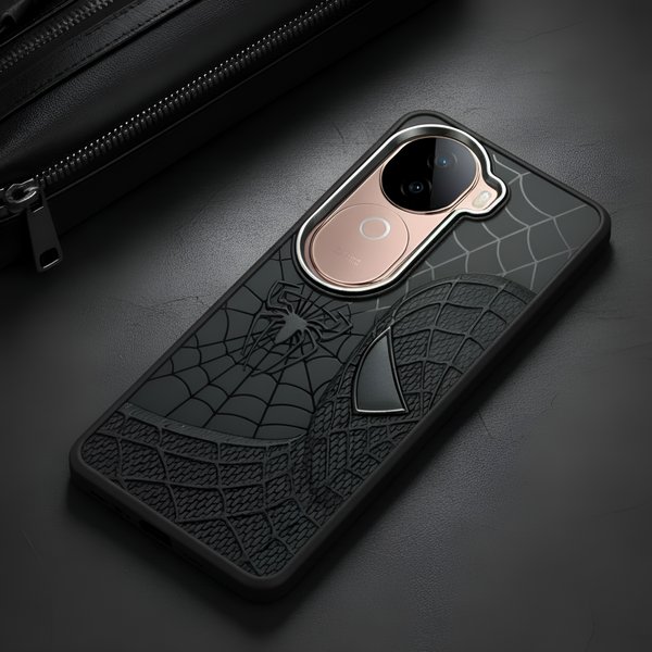 SP-Superhero Engraved logo silicon Case for Vivo V40E