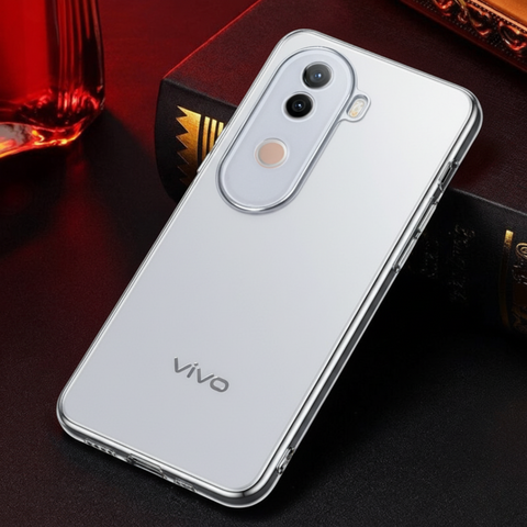 Orix White Matte Case for Vivo V40e