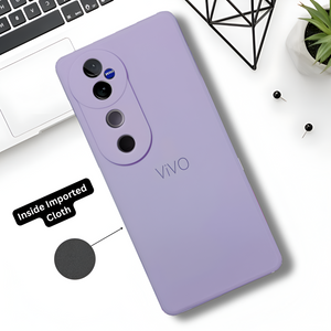 Purple Candy silicone Case for Vivo V40 Pro