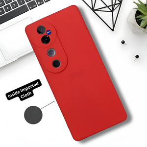 Red Candy silicone Case for Vivo V40 Pro