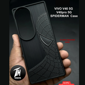 SP-Superhero Engraved logo silicon Case for Vivo V40