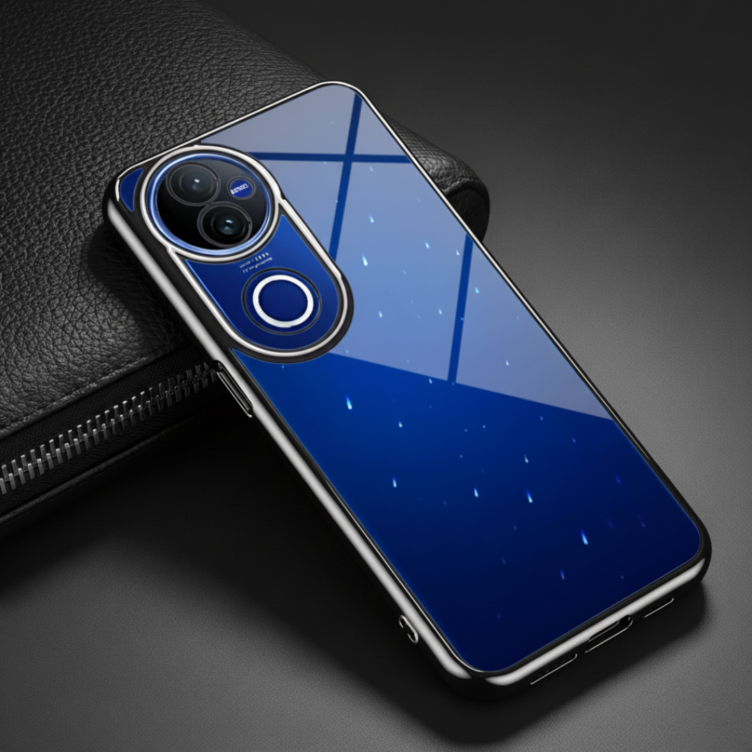 EW Black Transparent case for Vivo V50