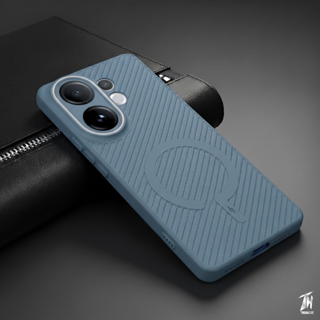 Gripon Green Silicone Case for Vivo V60