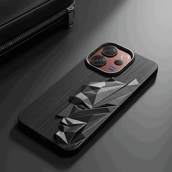 Superhero Engraved logo silicon Case for Vivo V70 Elite